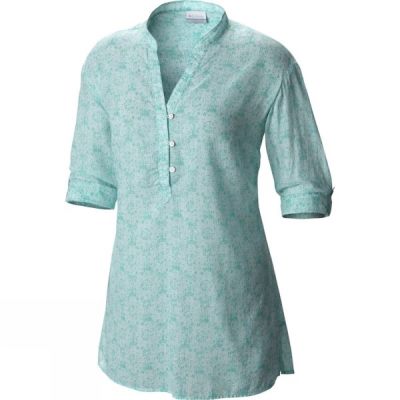 Tunicas Columbia Early Tide Mujer - Verde - Chile YTE613850